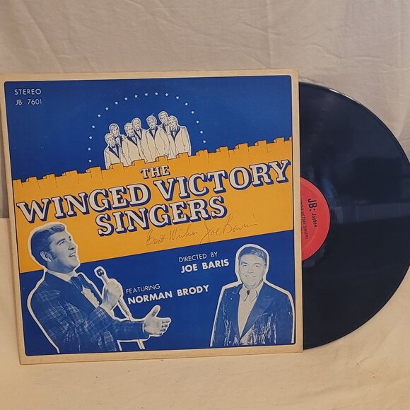3 Autographed The Winged Victory SIngers Directed By Joe Baris - Picture 11 of 15